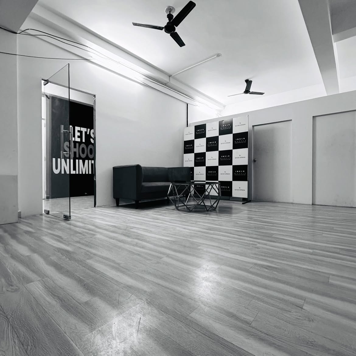 IncluHub reception and office support space
